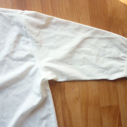 Polyester women's shirt Made In Italy XL like new, summer design