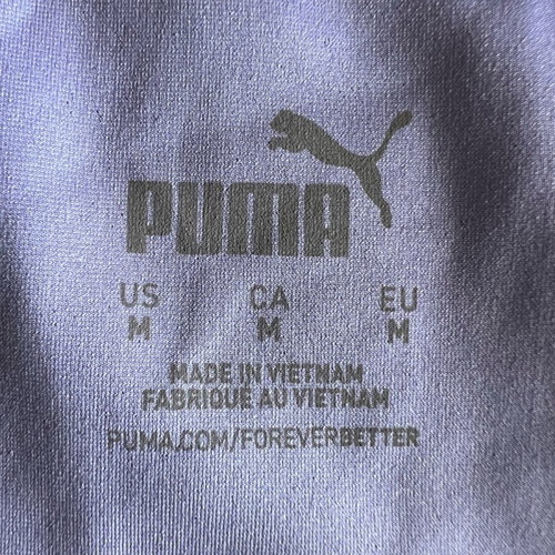 Puma two-tone leggings set with top medium like new