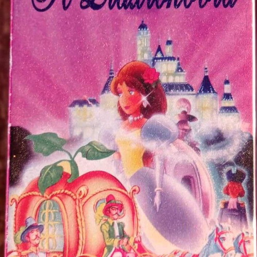 Cinderella animated video cassette like new
