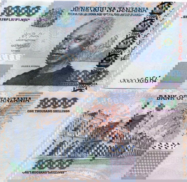 ΤΑΝΖΑΝΙΑ - 1.000 Shillings 2006 - UNC