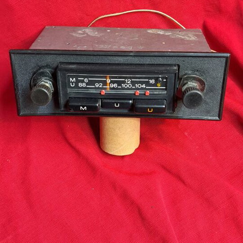 Blaupunkt Braunschweig vintage radio used