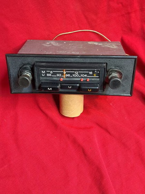Blaupunkt Braunschweig vintage radio used