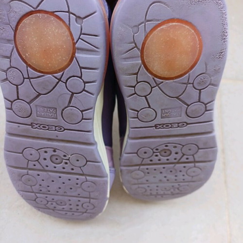 Geox Rapunzel No 30 athletic shoes used, purple