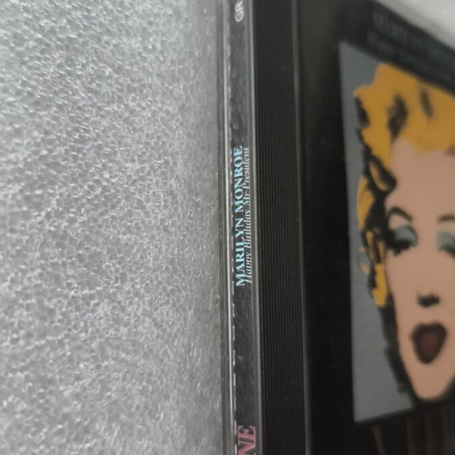 Marilyn Monroe Happy Birthday Mr President VITRINE CD like new