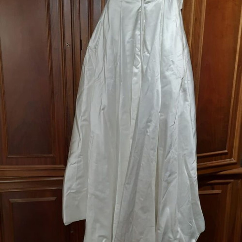 Wedding dress new, white, size XS