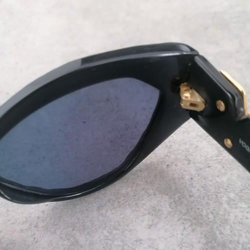 Vogart by Police Vintage Catseye Sunglasses Used Black Model 3087