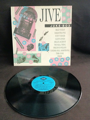 The Jive Juke Box vinyl used, rock