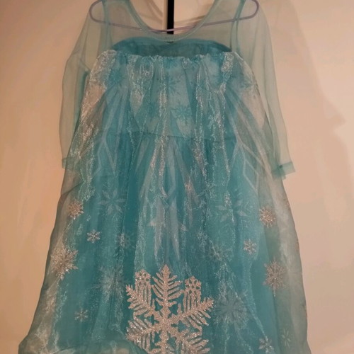 Frozen dress costume for kids 4-5 years like new