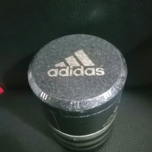 Adidas men's wristwatch like new, white and silver