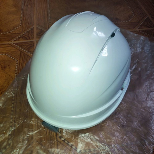 Deltaplus Construction Helmet PPE Safety Hat New Adjustable Lightweight White