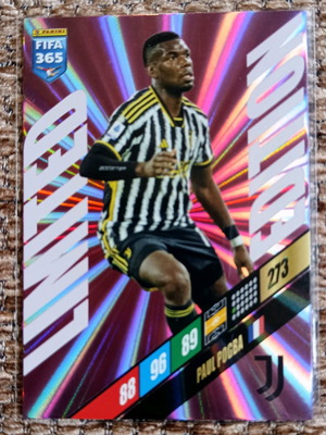 FIFA 365 2024 Limited карта на Пол Погба нова