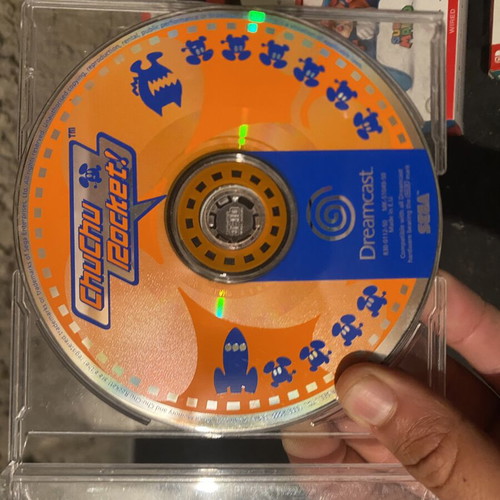 Chu Chu Rocket Sega Dreamcast game