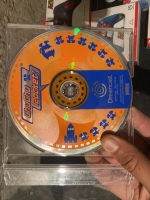 Chu Chu Rocket Sega Dreamcast game