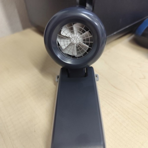 Turbo Fan USB-C Portable Rechargeable with 5 Speeds and Display