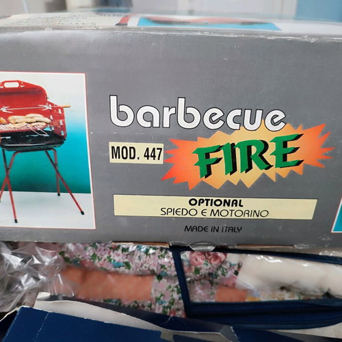 Barbeque for Charcoal new, made in Italy
