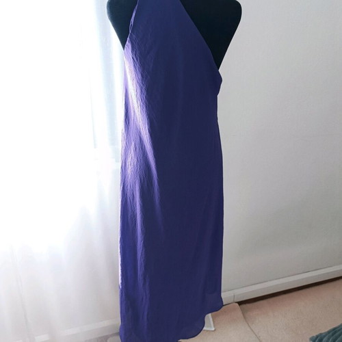 Asymmetric Mango dress like new, purple, size L