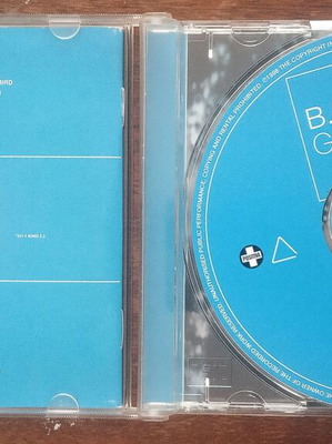 B.B.E. Games CD used, electronic music