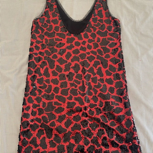 Zara sequin mini dress size S, like new