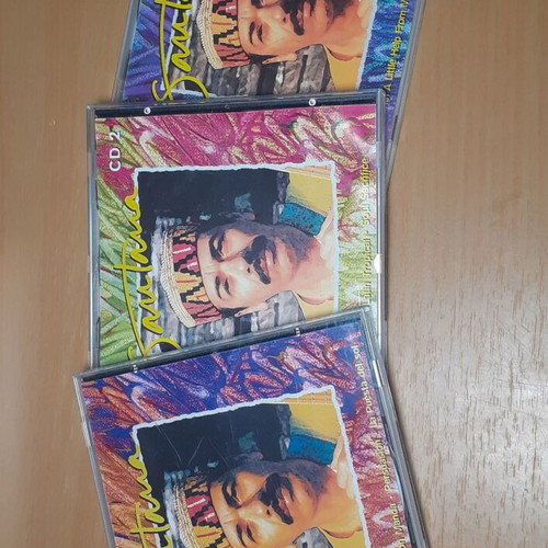 Carlos Santana CDs used, pack of 3