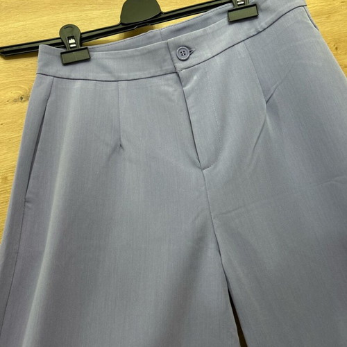 Lumina purple lilac set with wide leg pants and vest like new