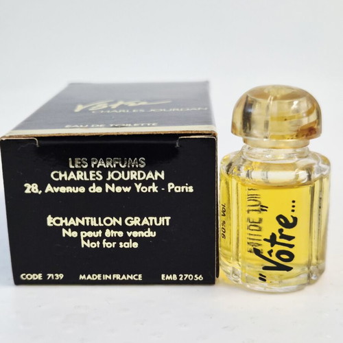 Charles Jourdan Votre Mini Perfume new, Eau de Toilette