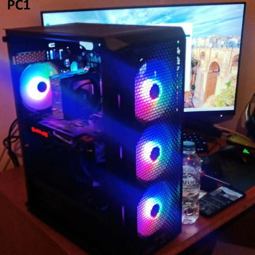 Gaming PC Intel 14100F RX 5700 8GB σαν καινούργιο