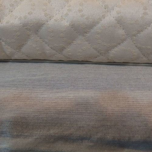 Cradle Mattress GRECO STROM Ioli - Jacquard Cotton 38cm x 89cm