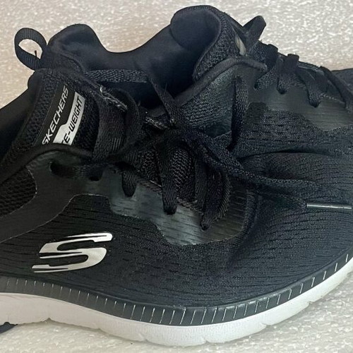 Skechers Bountiful - Quick Path women's athletic shoes like new, black