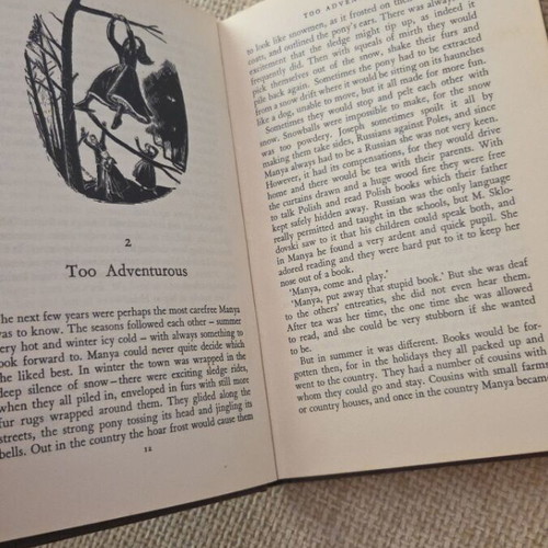 English book 1969 vintage, like new