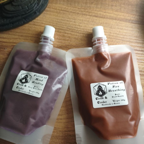 Zoulichta wax melts new, Dungeons and Dragons inspired cream