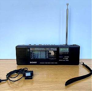 SONY WA-8800 STEREO-CASSETTE-CORDER / Συλλεκτικό Φορητό High End Ραδιοκασετόφωνο