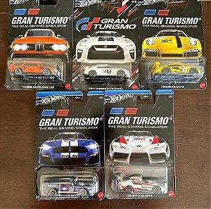 Hot Wheels Gran Turismo Set 5/5