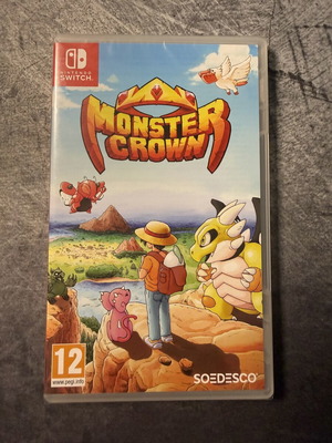 Nintendo Switch Monster Crown new sealed