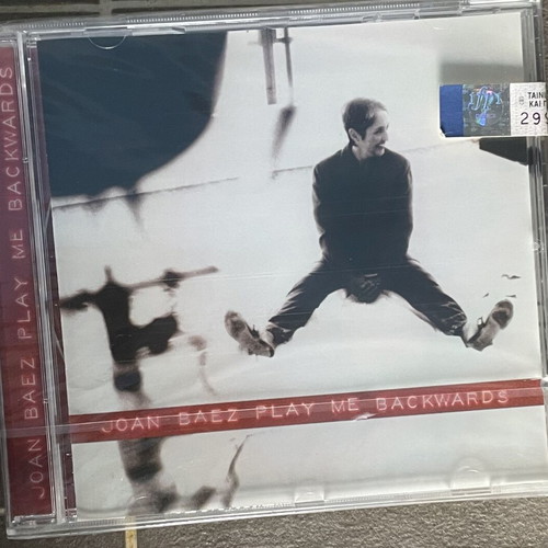 Joan Baez Play Me Backwards CD new, rock