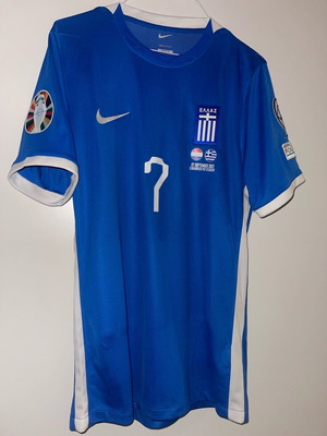 Φανέλα Γιώργος Μασούρας Εθνική Ελλάδος Match Worn 2023 καινούργιο γνήσιο