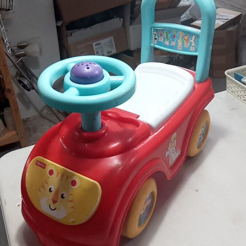 Fisher-Price My 1st Ride On baby walker and ride-on car