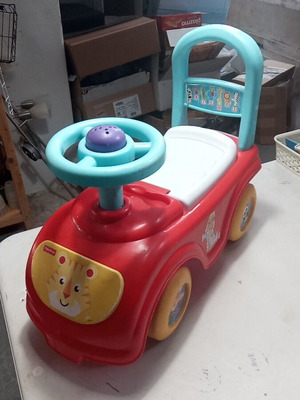 Fisher-Price My 1st Ride On baby walker and ride-on car