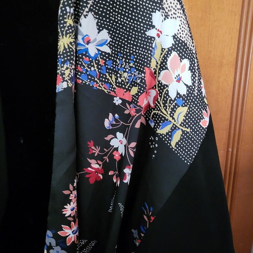 Pinko kimono jacket new, multicolor