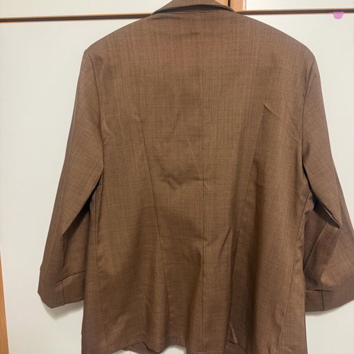 Brown spring jacket size S like new