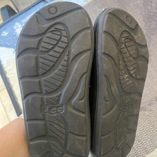 Ugg slippers like new, size 38, black