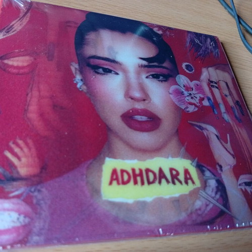 Dara Adhdara CD καινούργιο, άλμπουμ νικήτριας Eurovision 2026