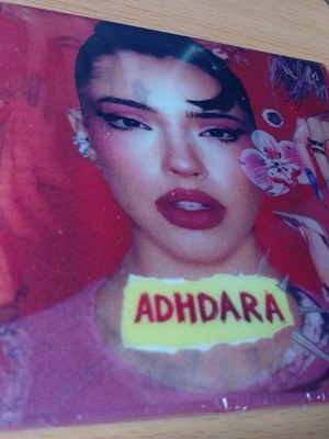 Dara Adhdara CD καινούργιο, άλμπουμ νικήτριας Eurovision 2026