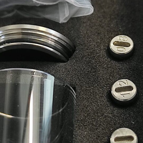 Muted Plus by Arcana MTL RTA από ανοξείδωτο ατσάλι σαν καινούργιο