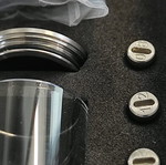 Muted Plus by Arcana MTL RTA από ανοξείδωτο ατσάλι σαν καινούργιο