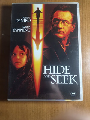Hide and Seek DVD like new, 2005 thriller with Robert De Niro