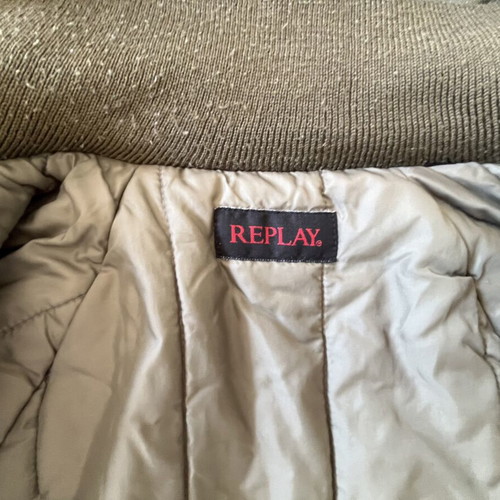 Replay jacket size S used