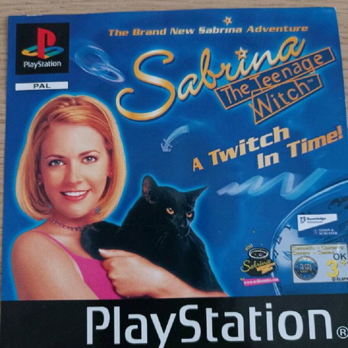 Sabrina the Teenage Witch PlayStation PS1 used