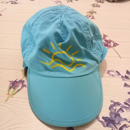 Nabaiji protective hat UPF 50+ 18/24 months like new