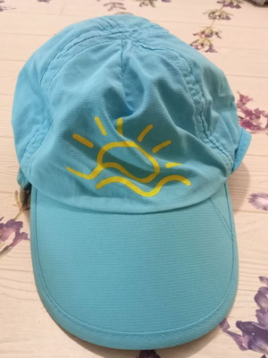 Nabaiji protective hat UPF 50+ 18/24 months like new
