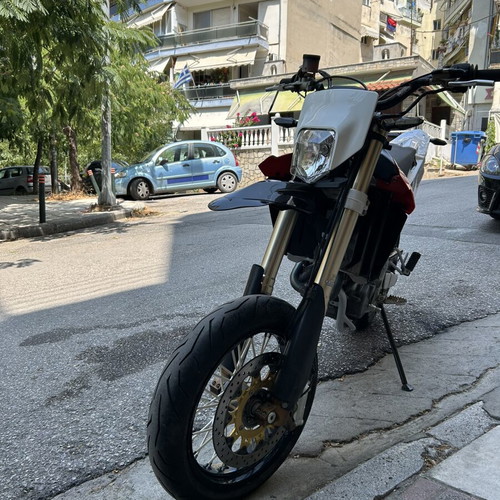 Husqvarna SM 450 R motorcycle, 2007 model, used